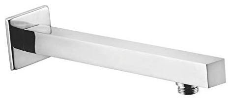 

BathlyPremium Shower Arm 15 Inch (Square) with Flange
