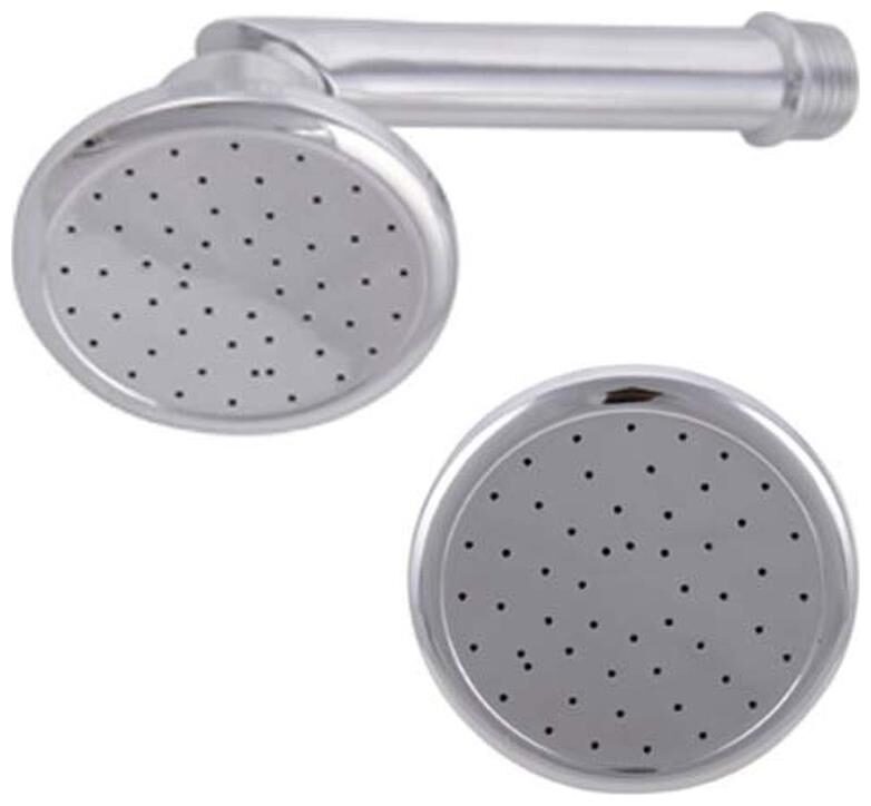 

Bathroom Overhead Shower Fully Brass Lovely Designed complete set