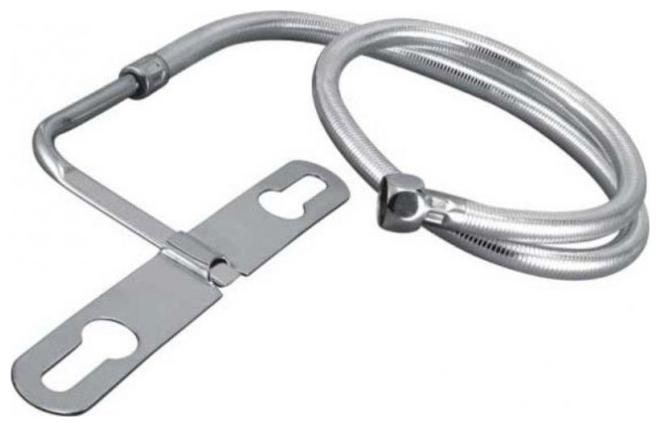 

Salonica Wall Mount Stainless steel Health Faucets ( Push Controlled )