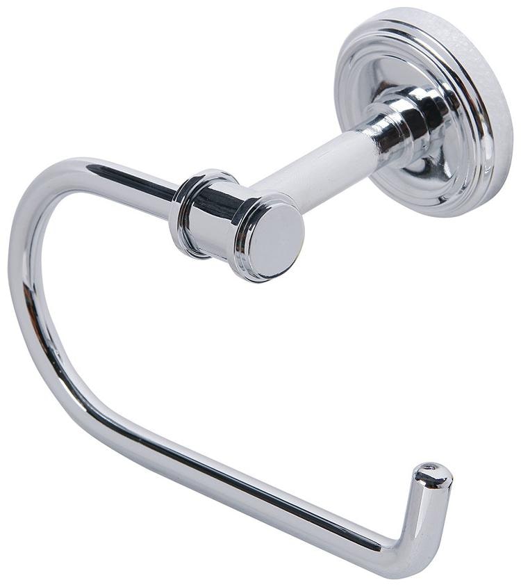 

Bathroom Toilet Paper Roll Holder Wall Kit Open Unique Arm Design Heavy Duty New