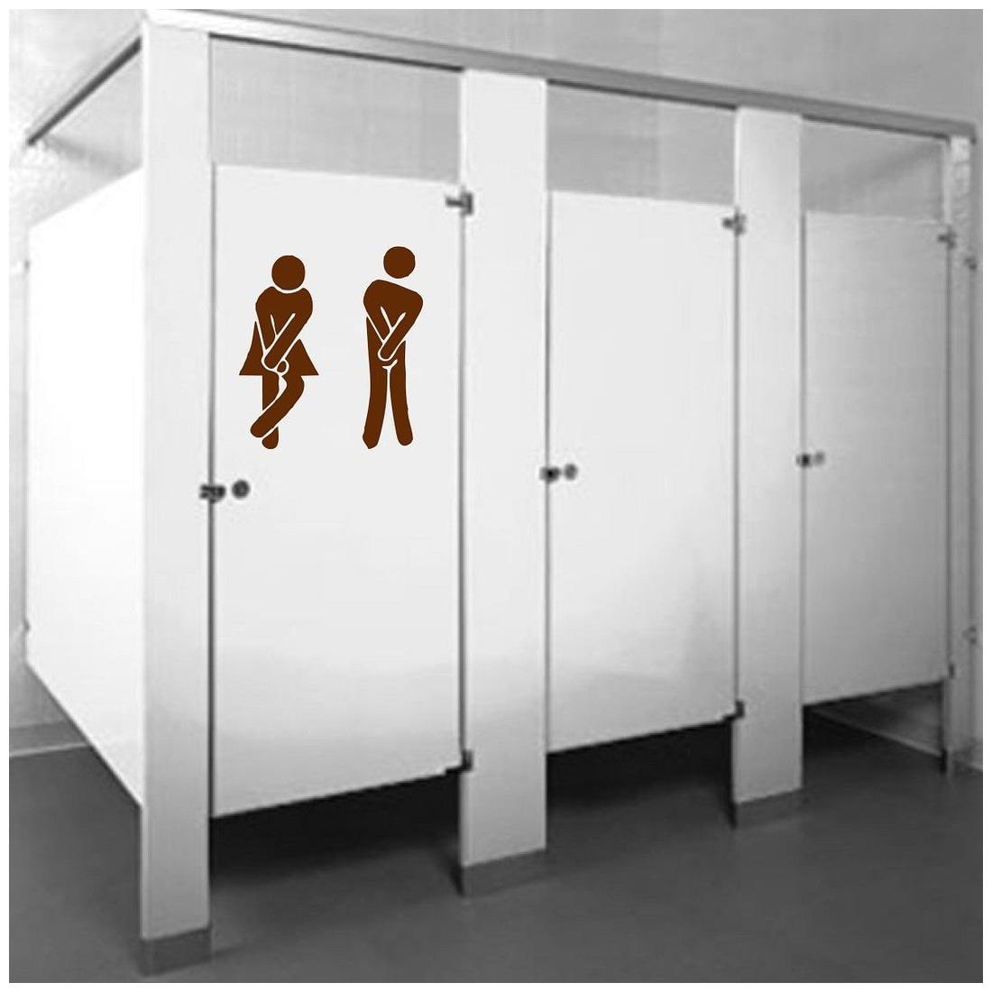 

Bathroom Wall Sticker (Surface Covering Area - 30 x 27 cm)