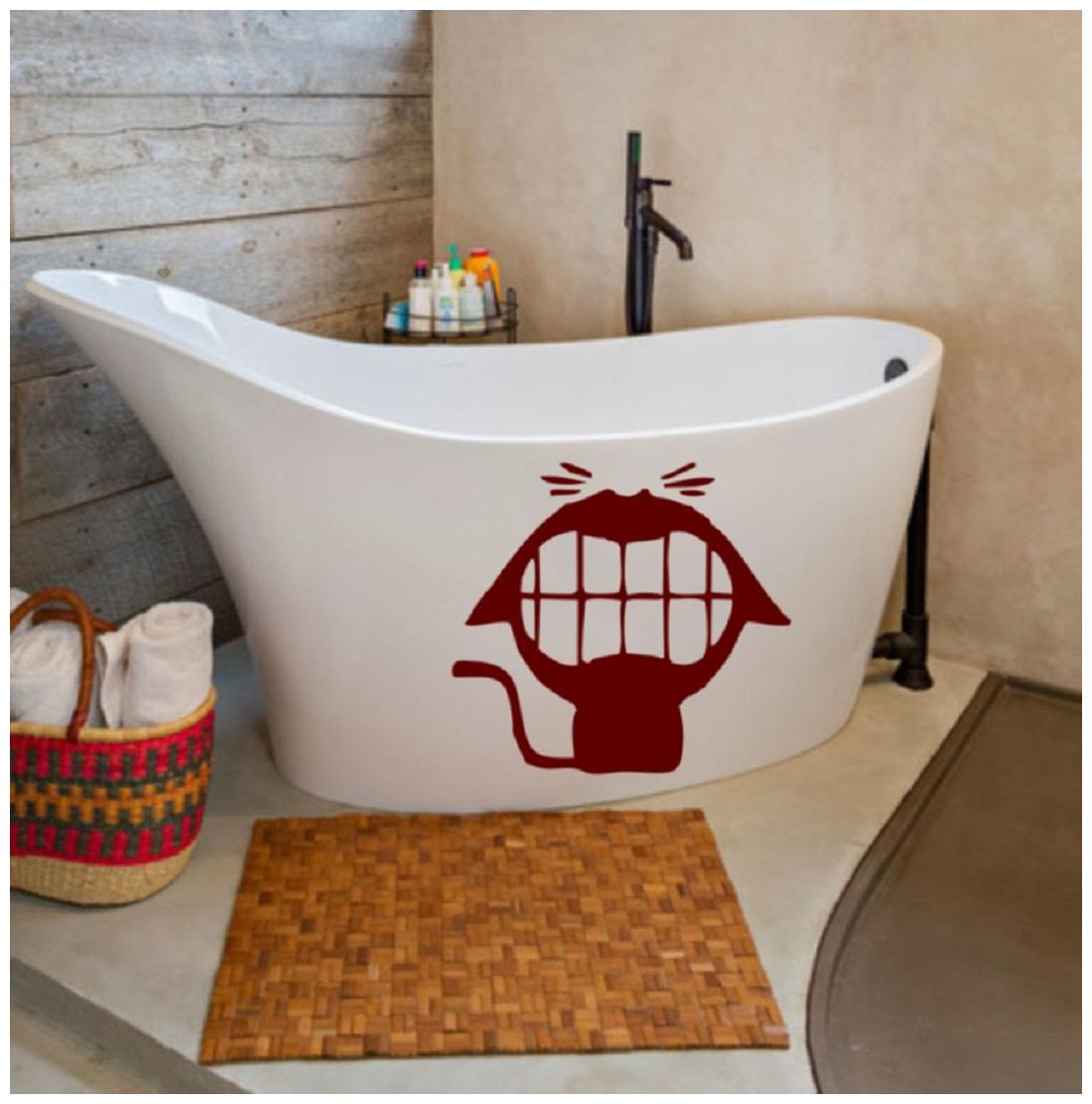 

Bathroom Wall Sticker (Surface Covering Area - 30 x 33 cm)