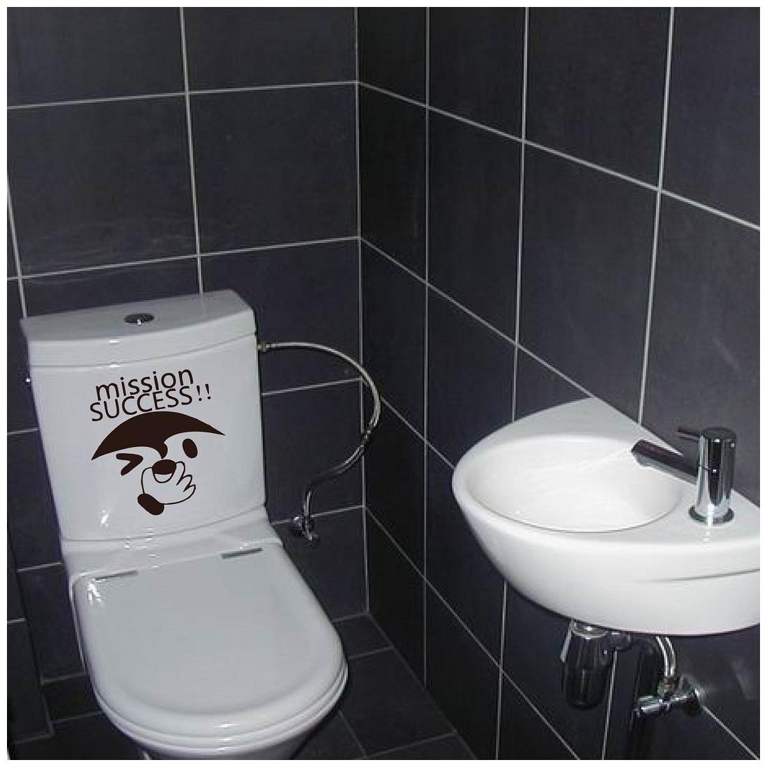 

Bathroom Wall Sticker (Surface Covering Area - 30 x 27 cm)