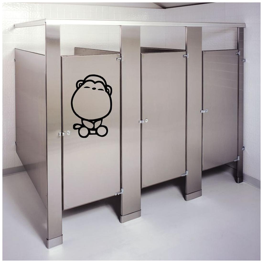 

Bathroom Wall Sticker (Surface Covering Area - 30 x 20 cm)