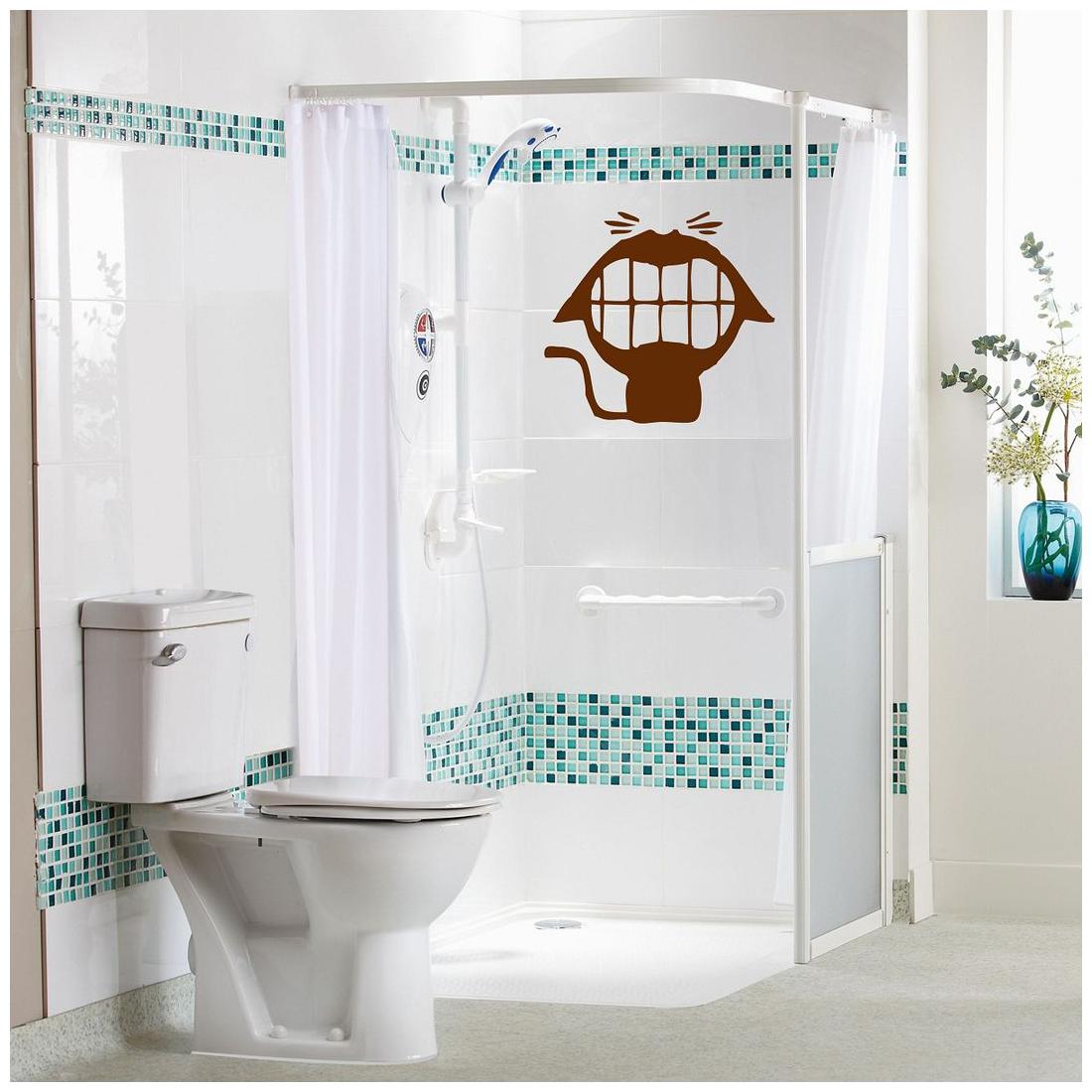 

Bathroom Wall Sticker (Surface Covering Area - 30 x 33 cm)