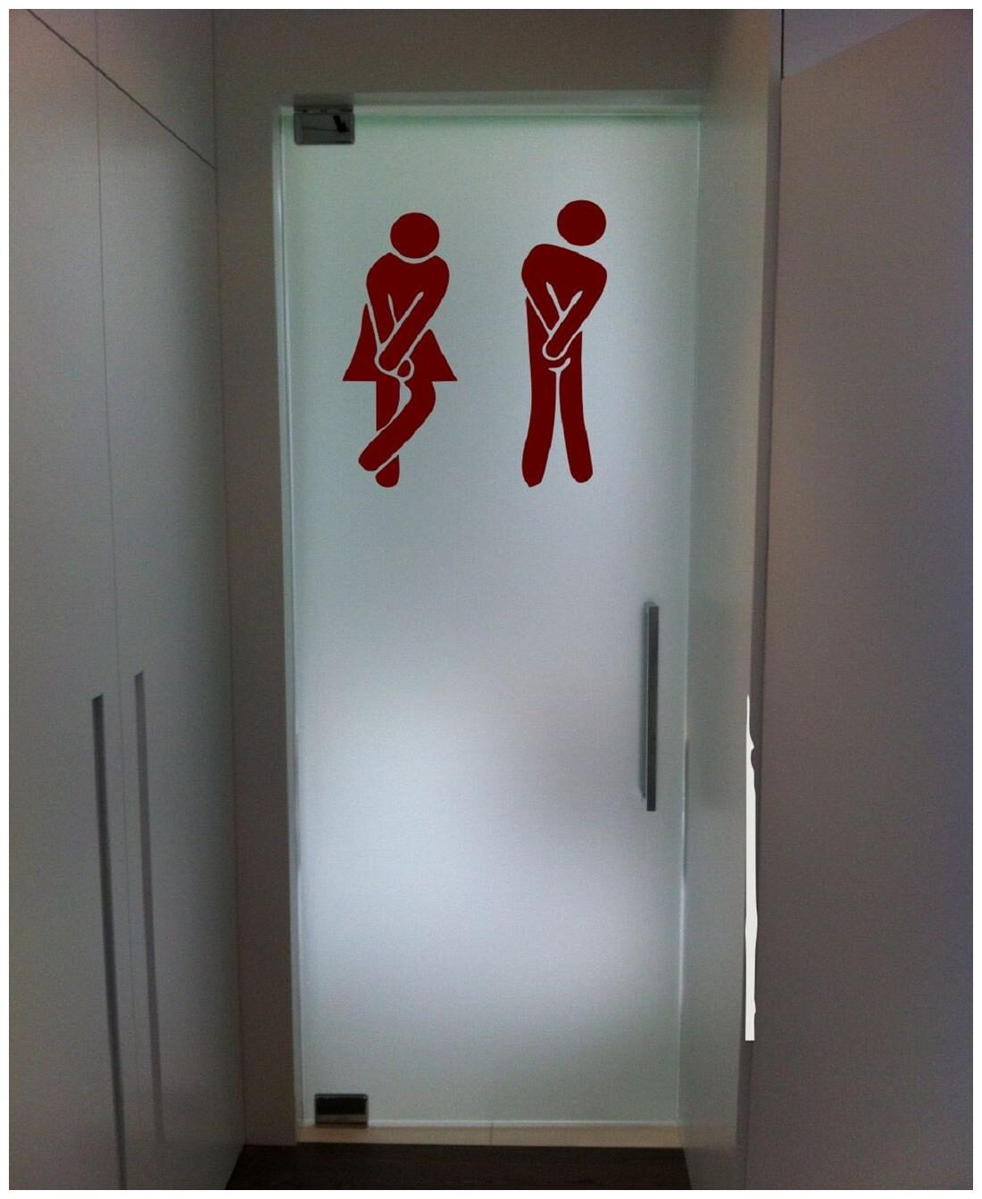 

Bathroom Wall Sticker (Surface Covering Area - 30 x 27 cm)