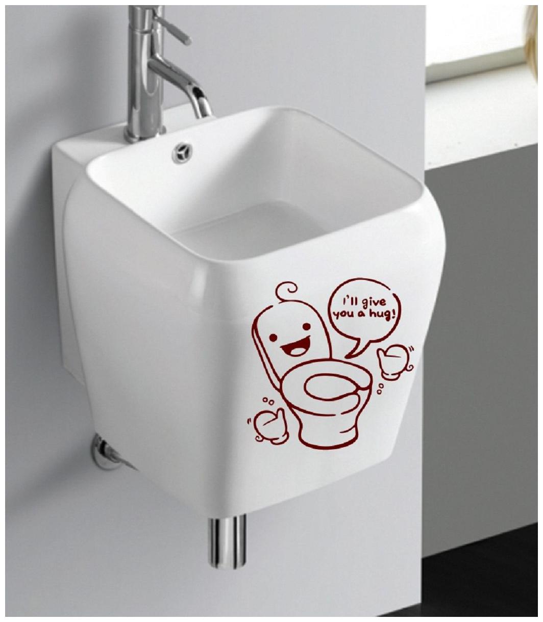 

Bathroom Wall Sticker (Surface Covering Area - 30 x 27 cm)