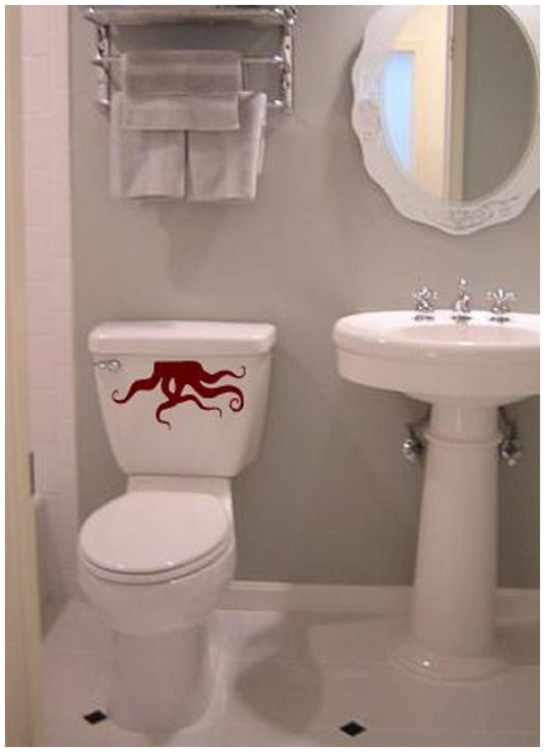 

Bathroom Wall Sticker (Surface Covering Area - 15 x 30 cm)