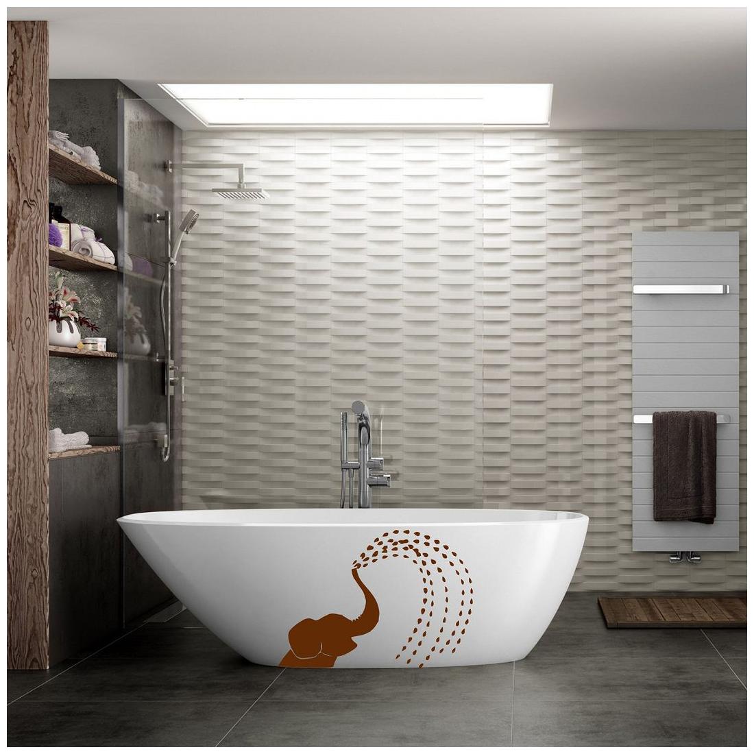 

Bathroom Wall Sticker (Surface Covering Area - 30 x 43 cm)