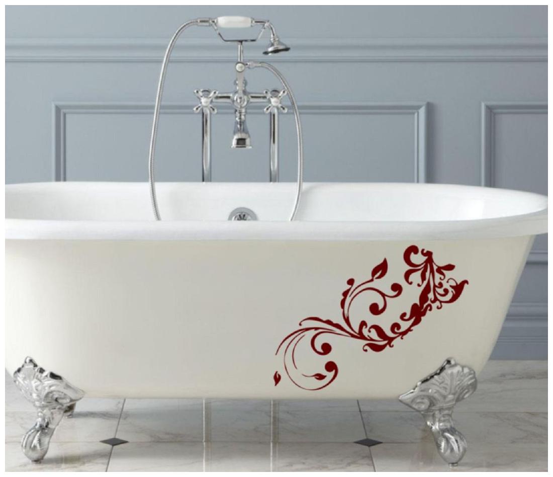 

Bathroom Wall Sticker (Surface Covering Area - 30 x 25 cm)
