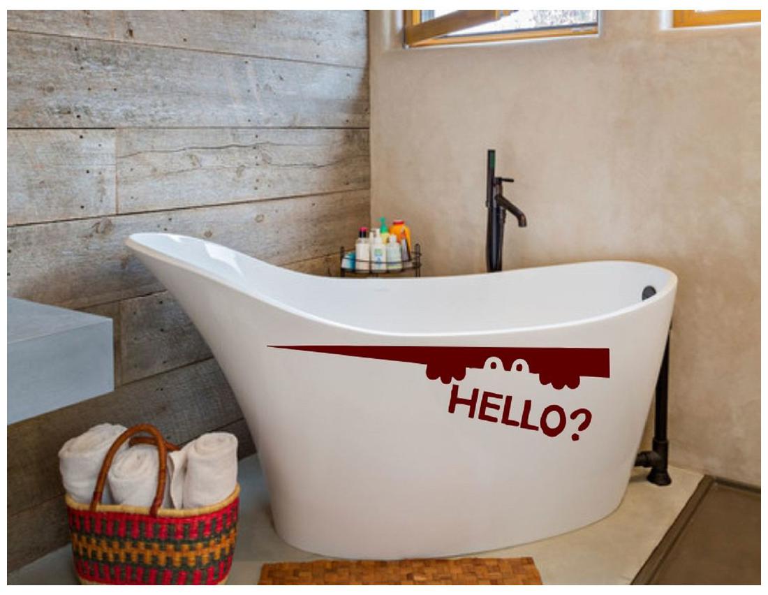 

Bathroom Wall Sticker (Surface Covering Area - 7 x 30 cm)