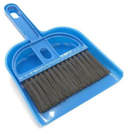 

Bazaar Gali Cleaning Mini Broom Dustpan Suit Small Broom Dustpan Set Household Table Cleaning Brush Mini Desktop Dust Broom Dustpan (Set of 1) Assorted Color