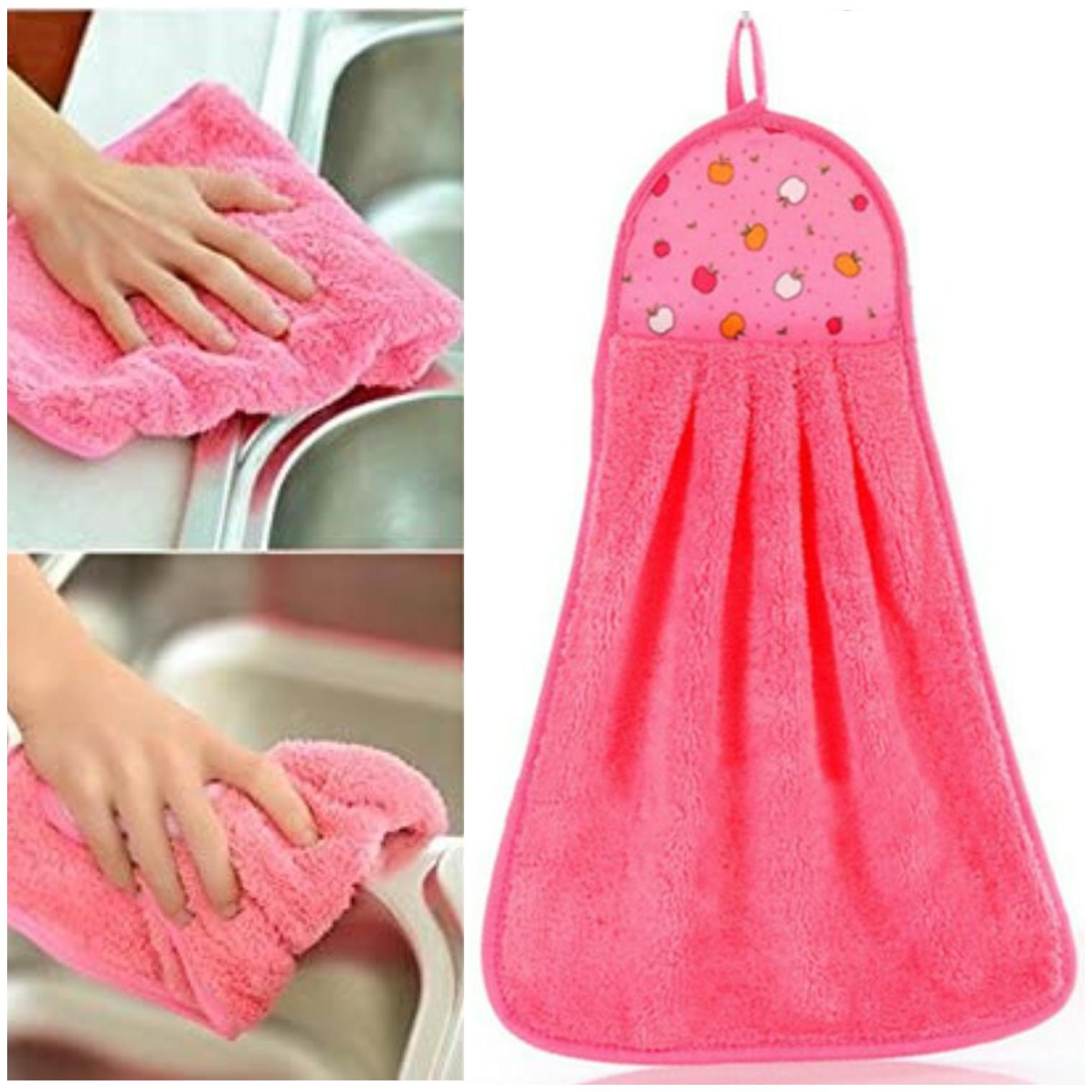 

BAZAAR GALI 300 GSM Microfiber Hand Towel ( 1 Piece Assorted )