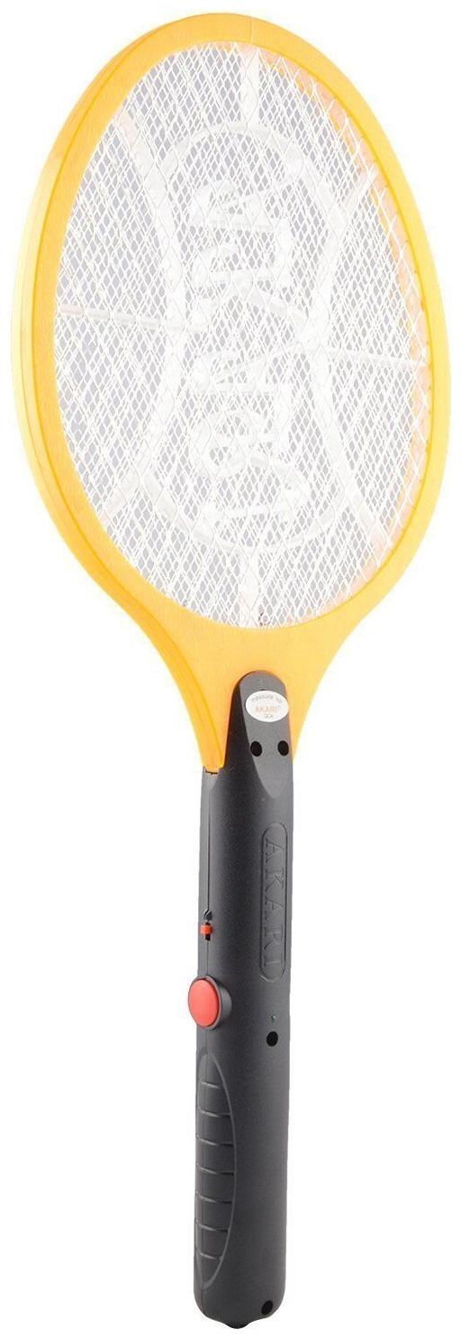 

Bazaar Gali Plastic Electric Rechargeable Killer Racket for Mosquito and Insect (Set of 1) Assorted Color