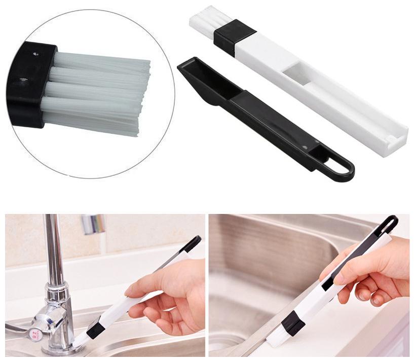 

Bazaar Gali Computer Keyboard Brush Window Groove Keyboard Nook Cranny Dust Shovel Window Track Cleaner Brush With Mini Dustpan(Pack Of 1) Assorted Color