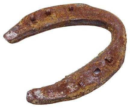 

Bazzar Gali Iron Horse Shoe (Black)