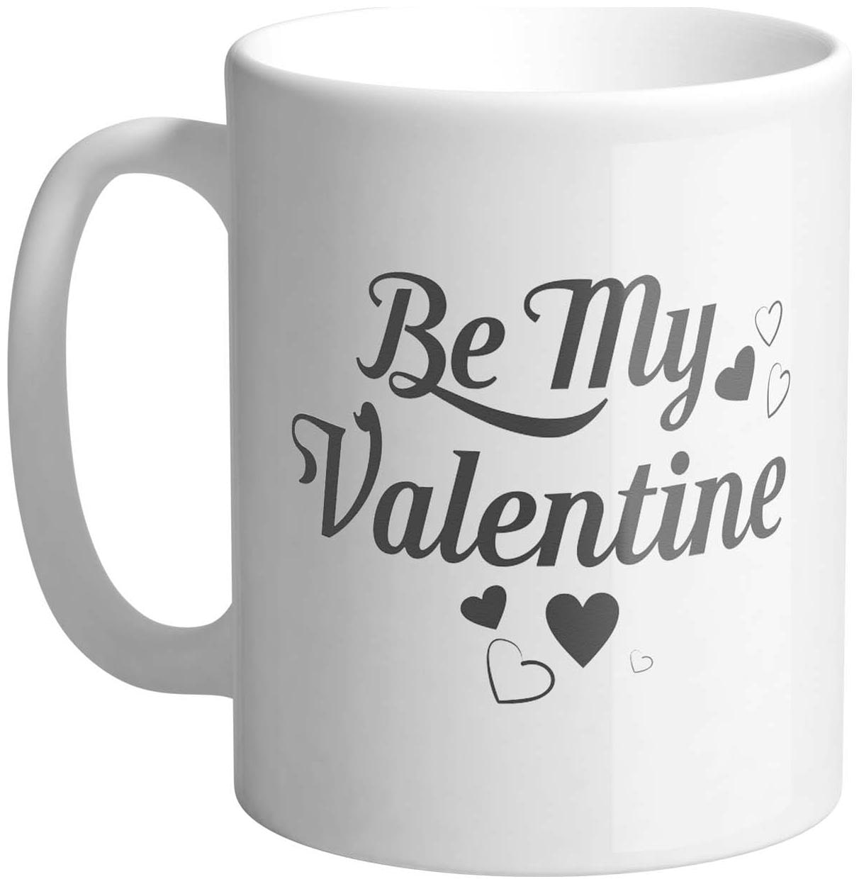 

Giftszee Be My Valentine Printed Coffee Mug