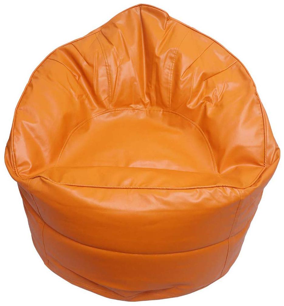 Bean Bag Cover Without Beans Orange XXXL by Online Sellers