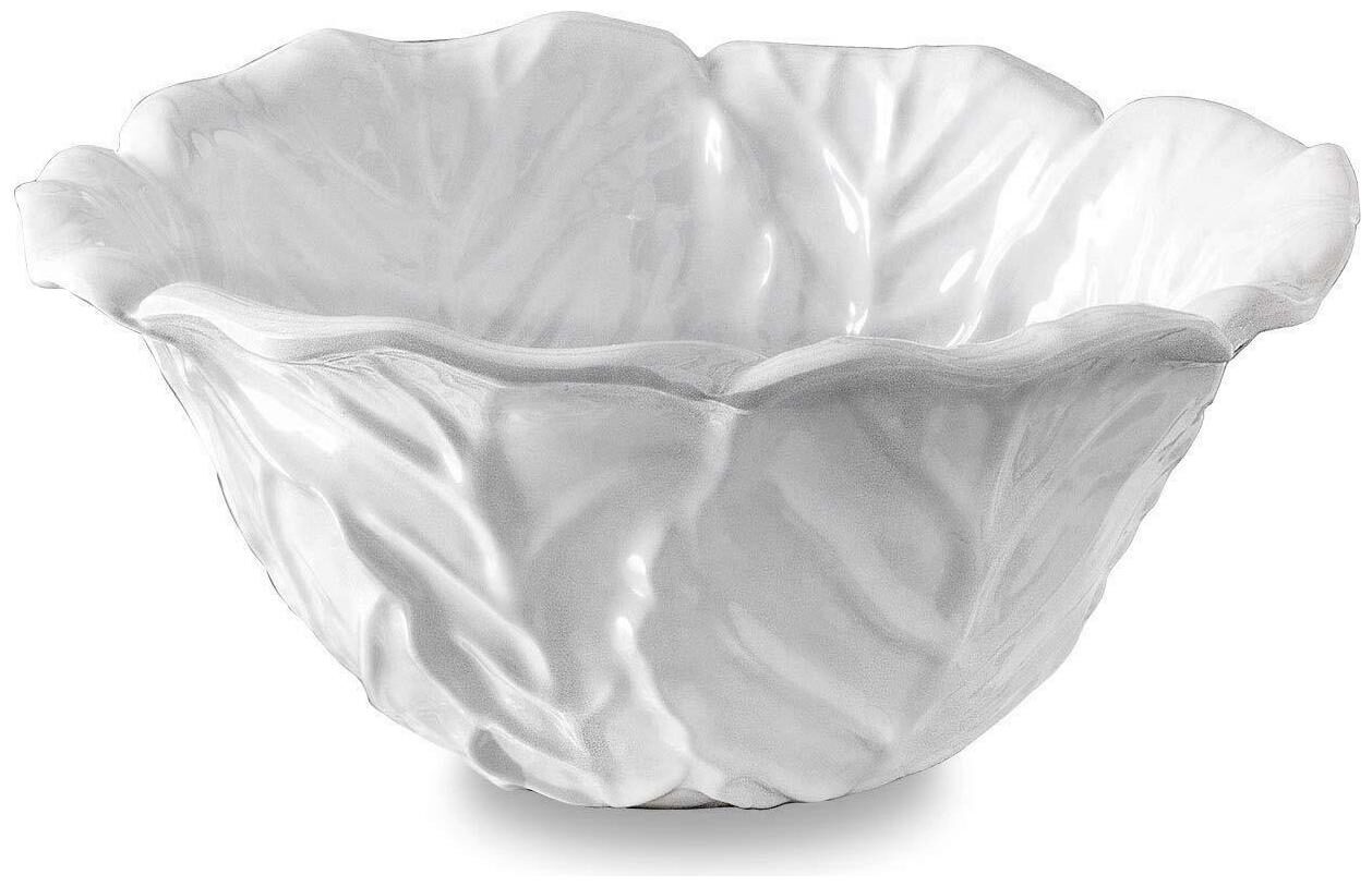 

Beatriz Ball Vida Lettuce Small Bowl White