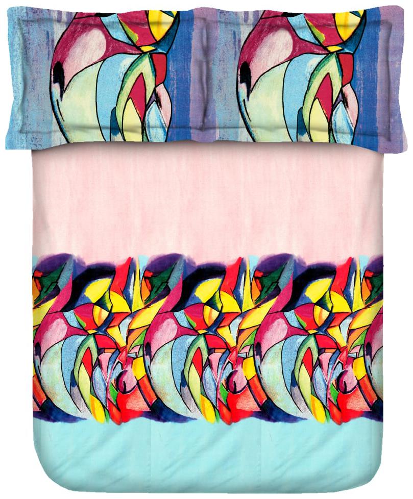 

AJS LIVING Cotton Floral King Size Bedsheet 250 TC ( 1 Bedsheet With 2 Pillow Covers Multi )