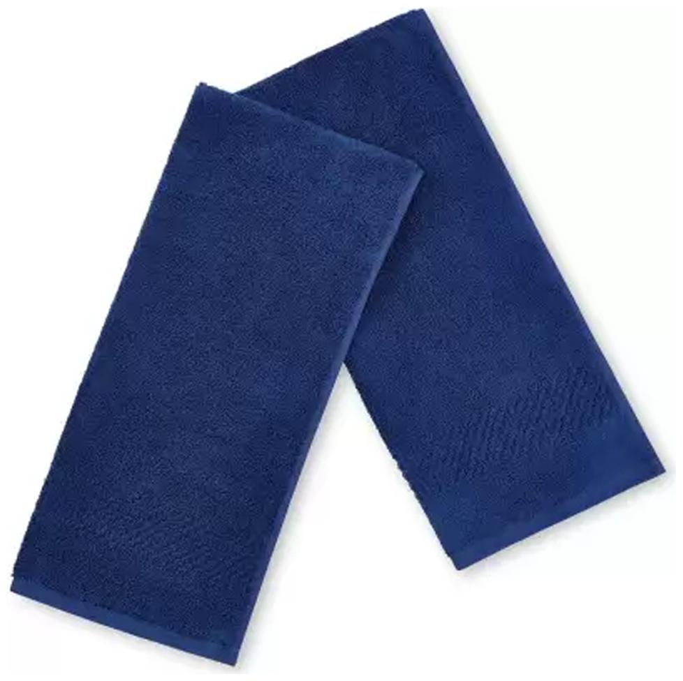 

Beddies N More 125 GSM Cotton Hand Towel ( 2 Pieces Blue )