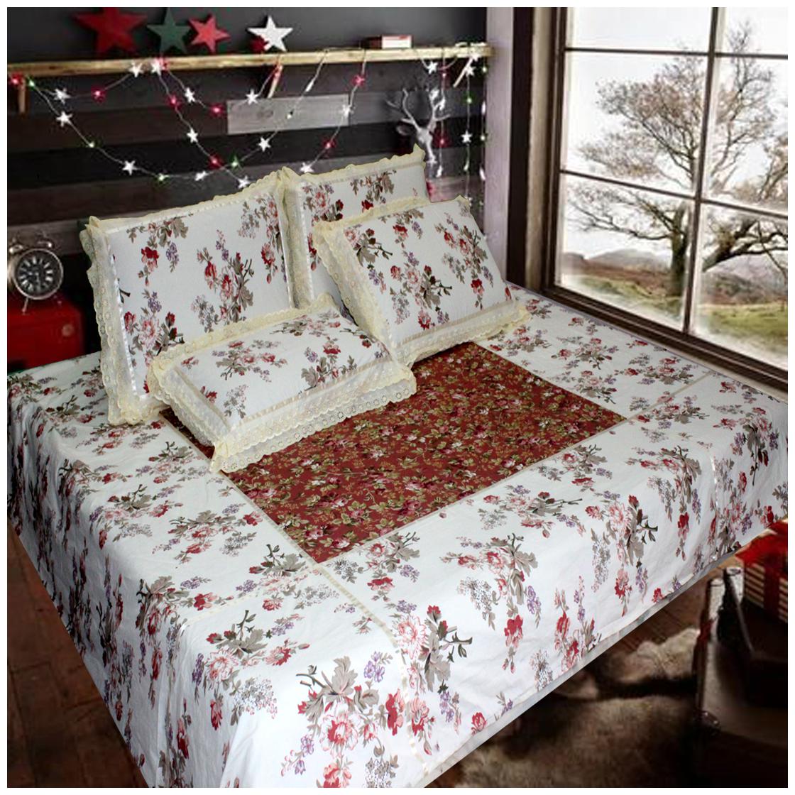 

Bedsheet Lace Double Bed