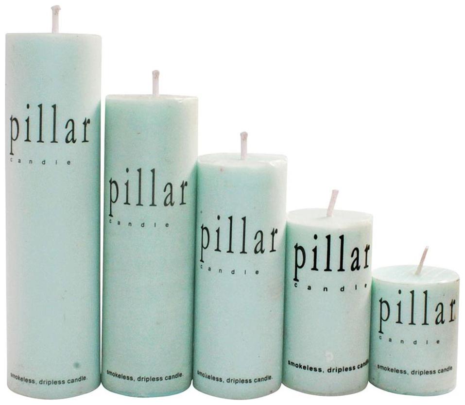 

Bemoree Paraffin wax Green Candle