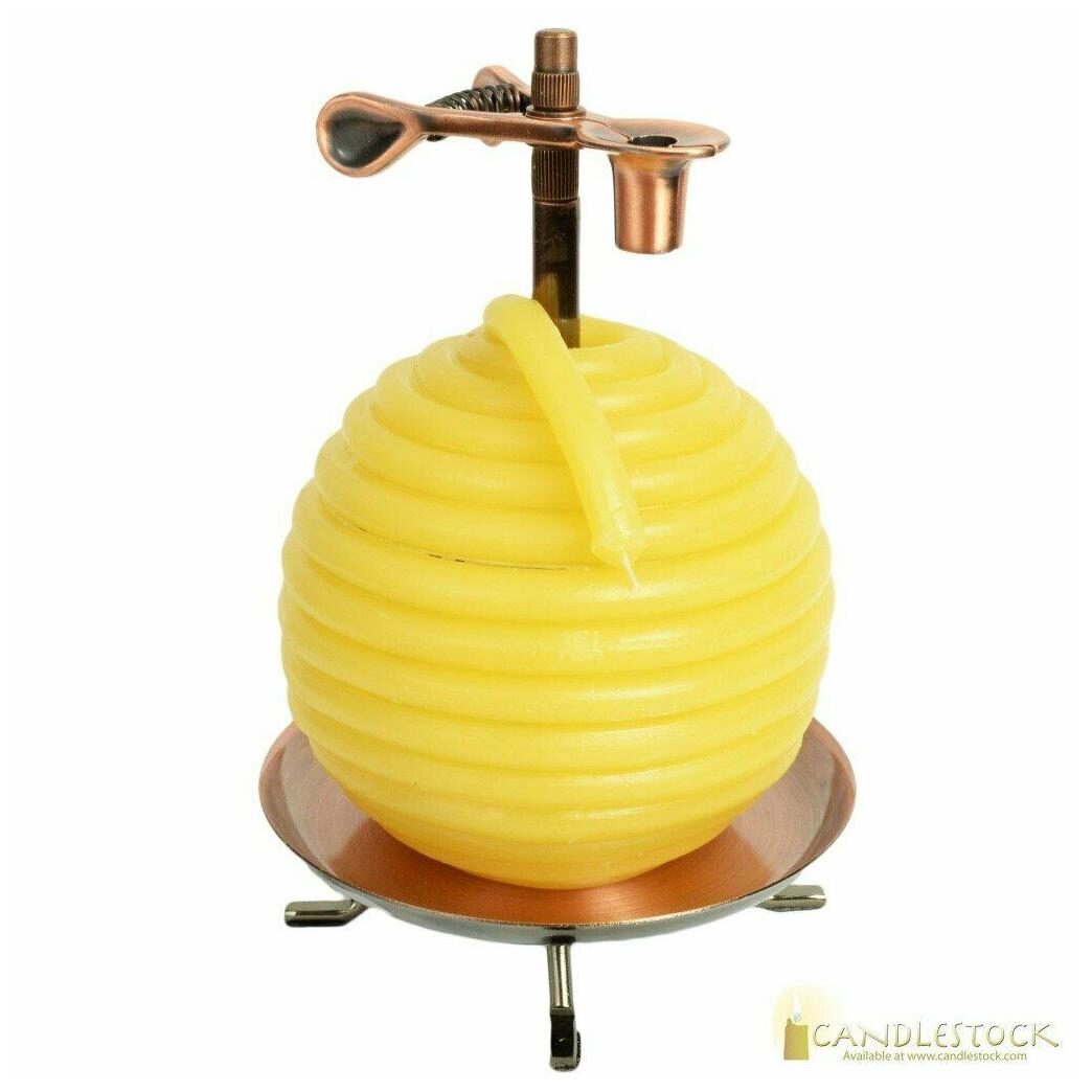 

Beeswax Coil Candle Replacement Coils