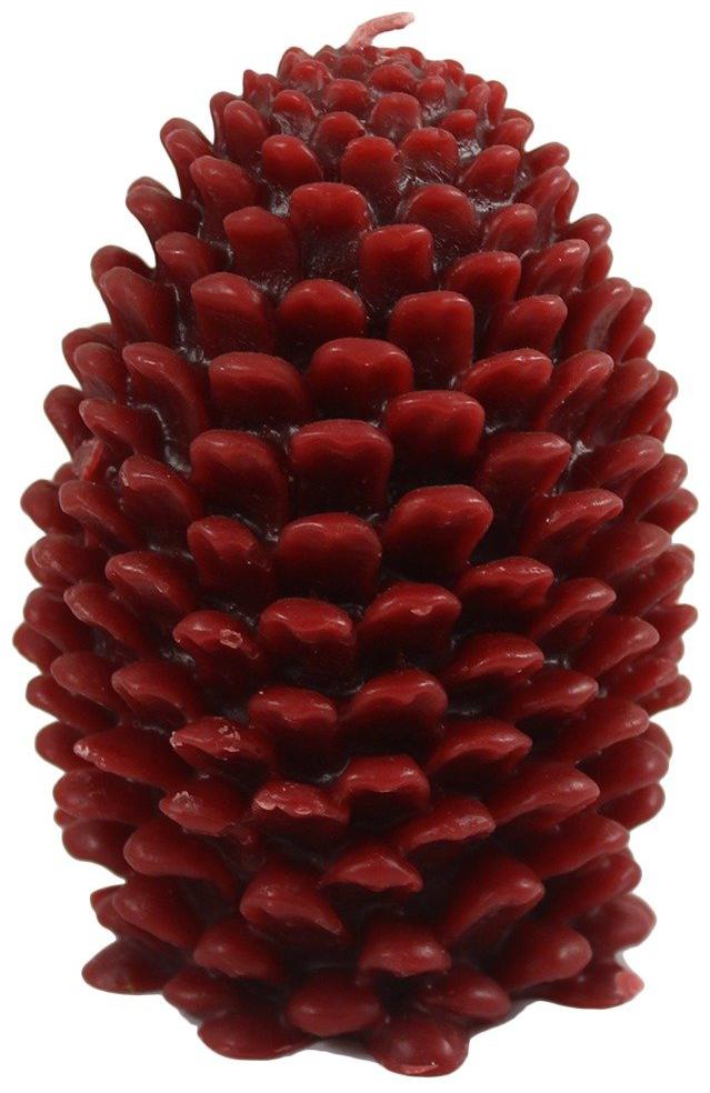 

Beeswax Pinecone Candle - Multiple Sizes Colors