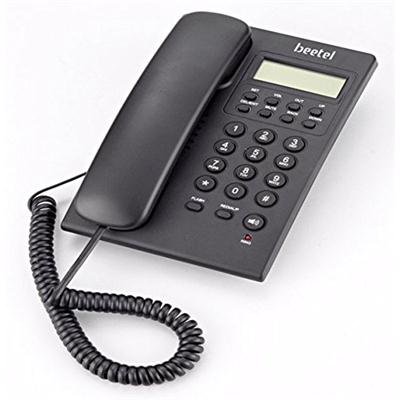 

BEETEL M18 BLACK LCD DISPLAY CALLER ID PHONE