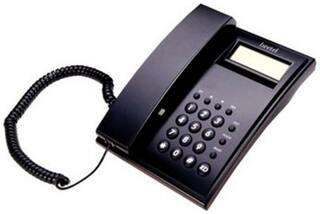 Beetel M51 Corded Landline Phone (Black)