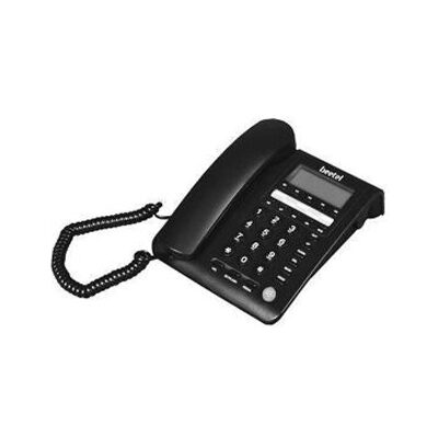 

Beetel M59 Corded Landline Phone (Black)