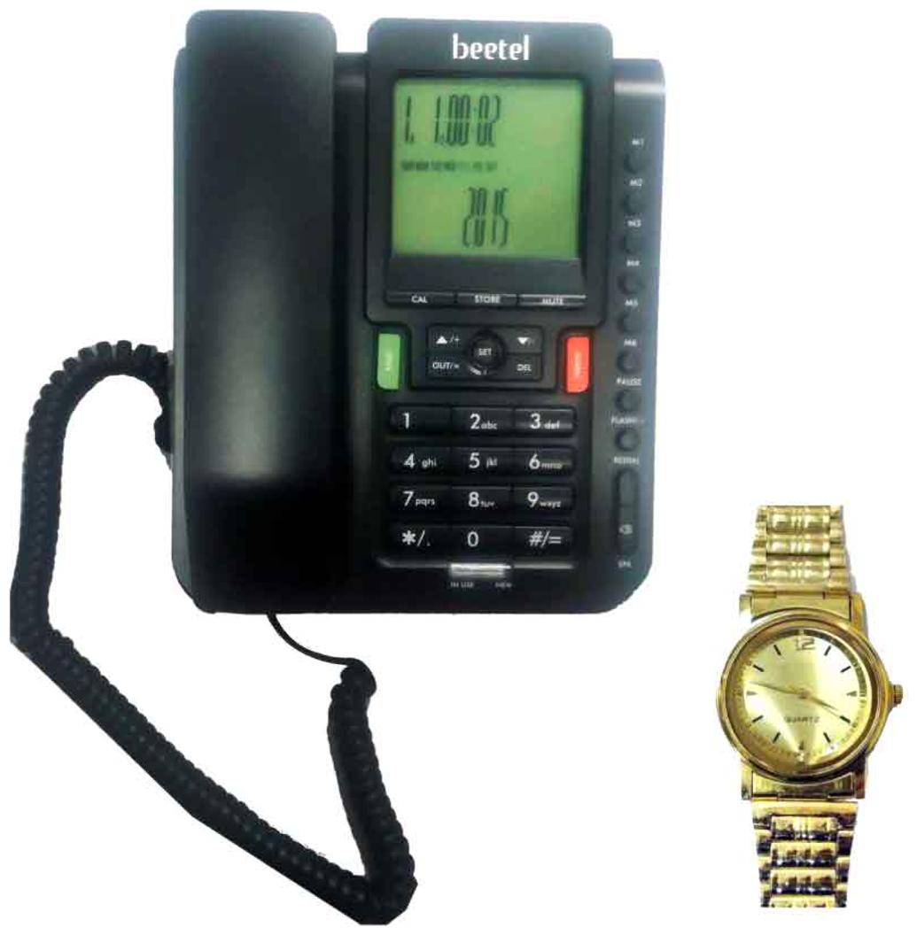 

Beetel M71 Corded Landline Phone ( Black )