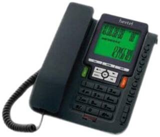 Beetel M71 Corded Landline Phone (Black)
