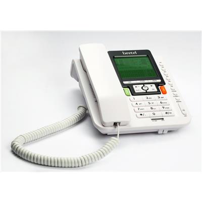 

BEETEL M71 WHITE CORDED PHONE
