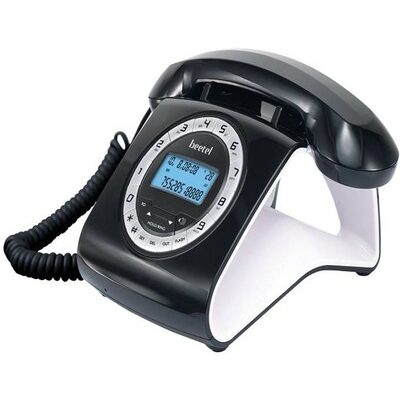 

Beetel M73 Stylish Retro Design Corded Landline Phone