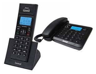 Beetel X78 Cordless Landline Phone - Set Of 2