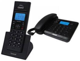 Beetel X78 Combo Set 1Cordless And 1Base Telephone Set