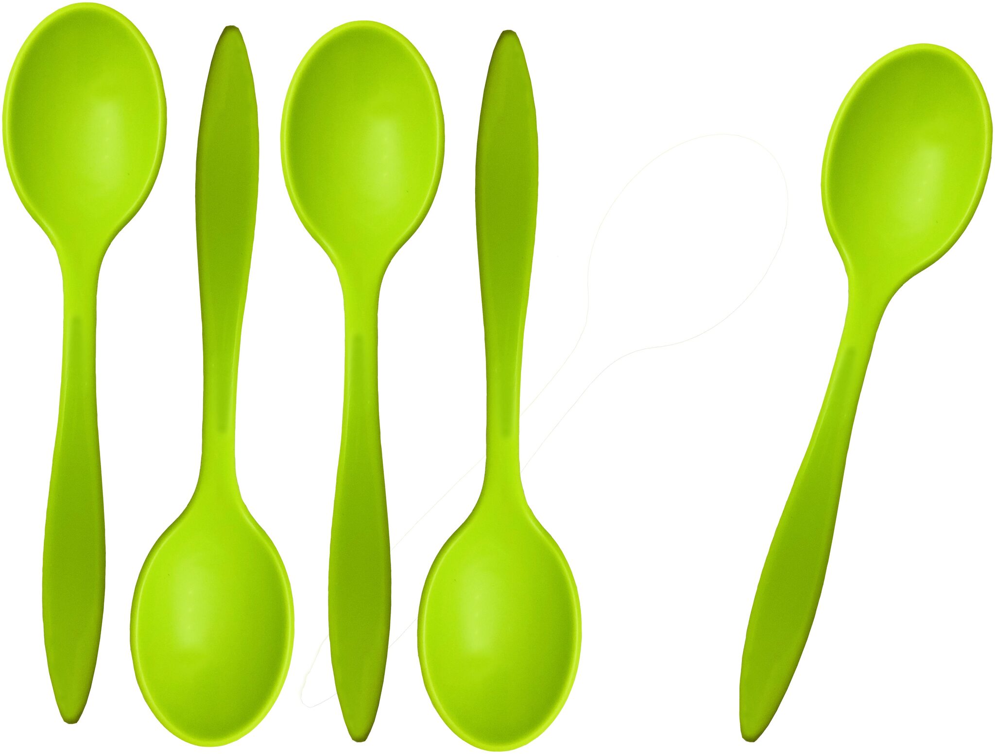 

Beezy Stylish ColourfullPlastic Spoon For Ice Cream