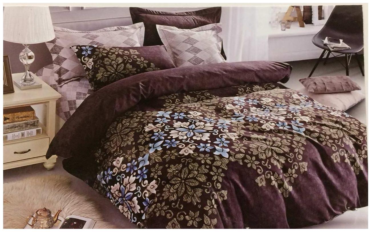 

Byloom Cotton Printed Double Size Bedsheet 300 TC ( 1 Bedsheet With 2 Pillow Covers Multi )