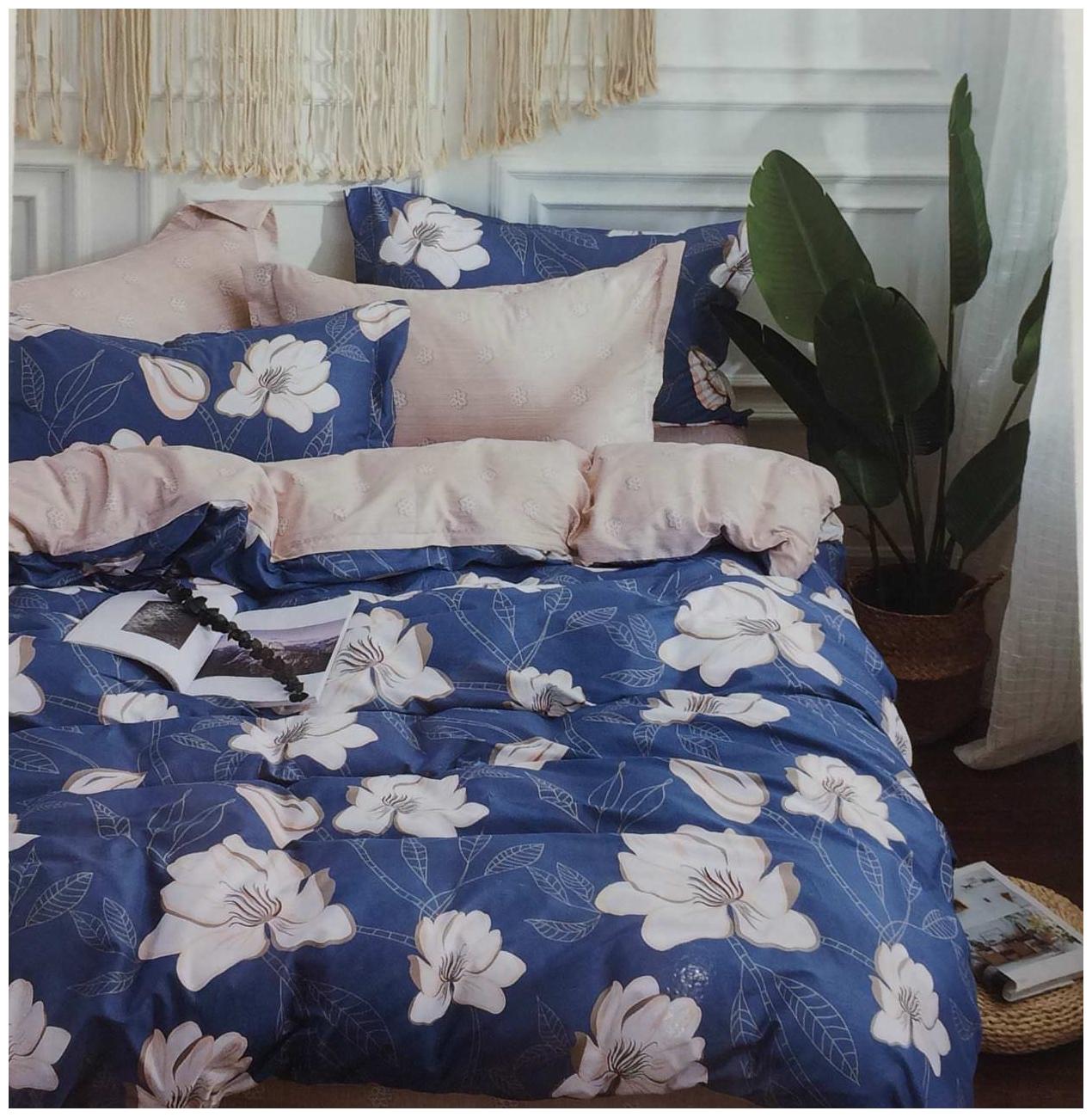 

Byloom Cotton Printed Double Size Bedsheet 300 TC ( 1 Bedsheet With 2 Pillow Covers Multi )