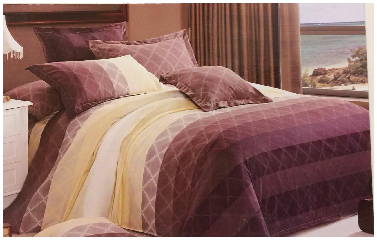 

Byloom Cotton Printed Double Size Bedsheet 300 TC ( 1 Bedsheet With 2 Pillow Covers Multi )