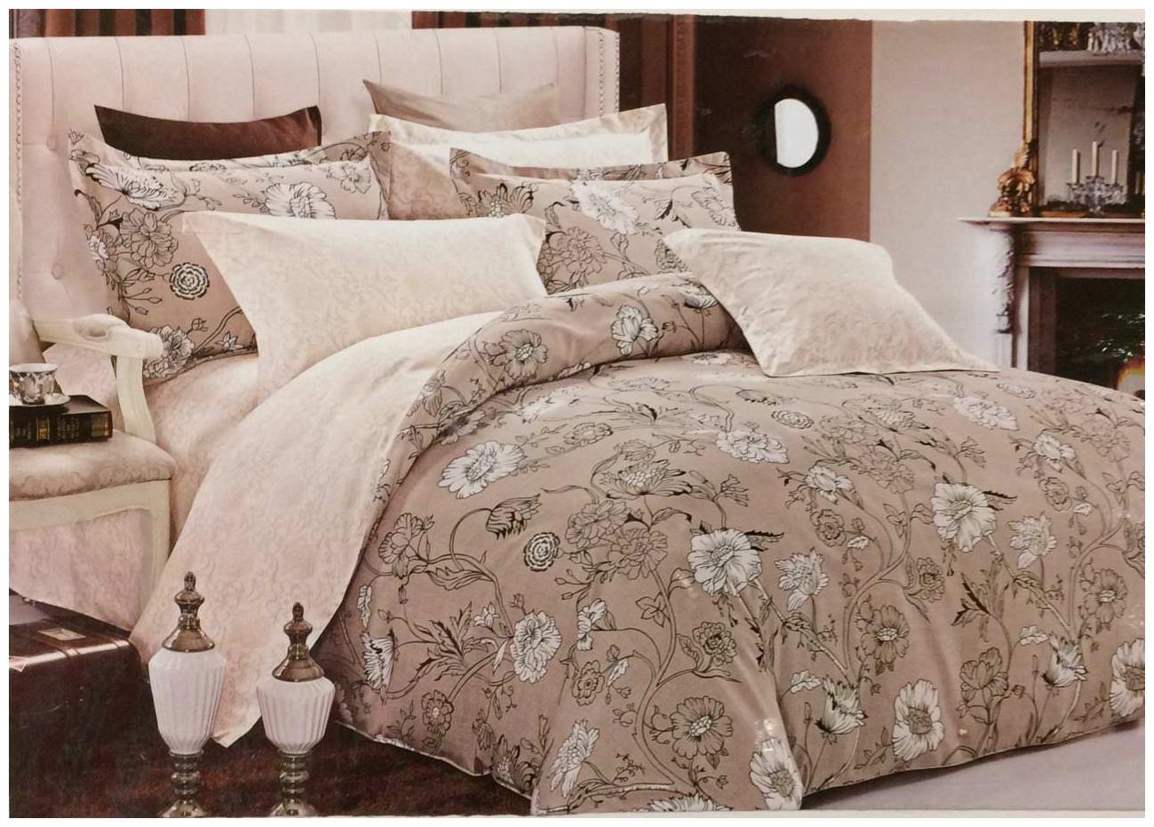 

Byloom Cotton Printed Double Size Bedsheet 300 TC ( 1 Bedsheet With 2 Pillow Covers Multi )