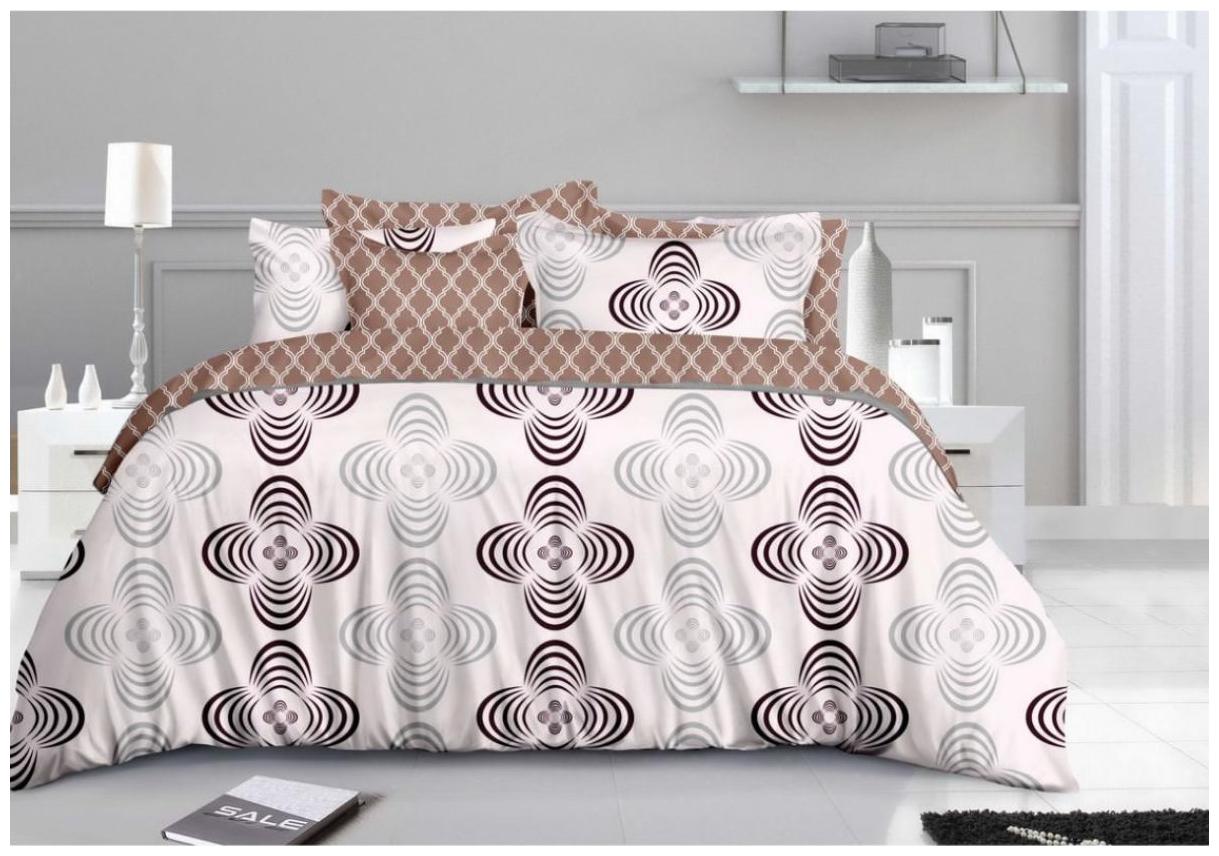 

Byloom Cotton Printed Double Size Bedsheet 300 TC ( 1 Bedsheet With 2 Pillow Covers Multi )