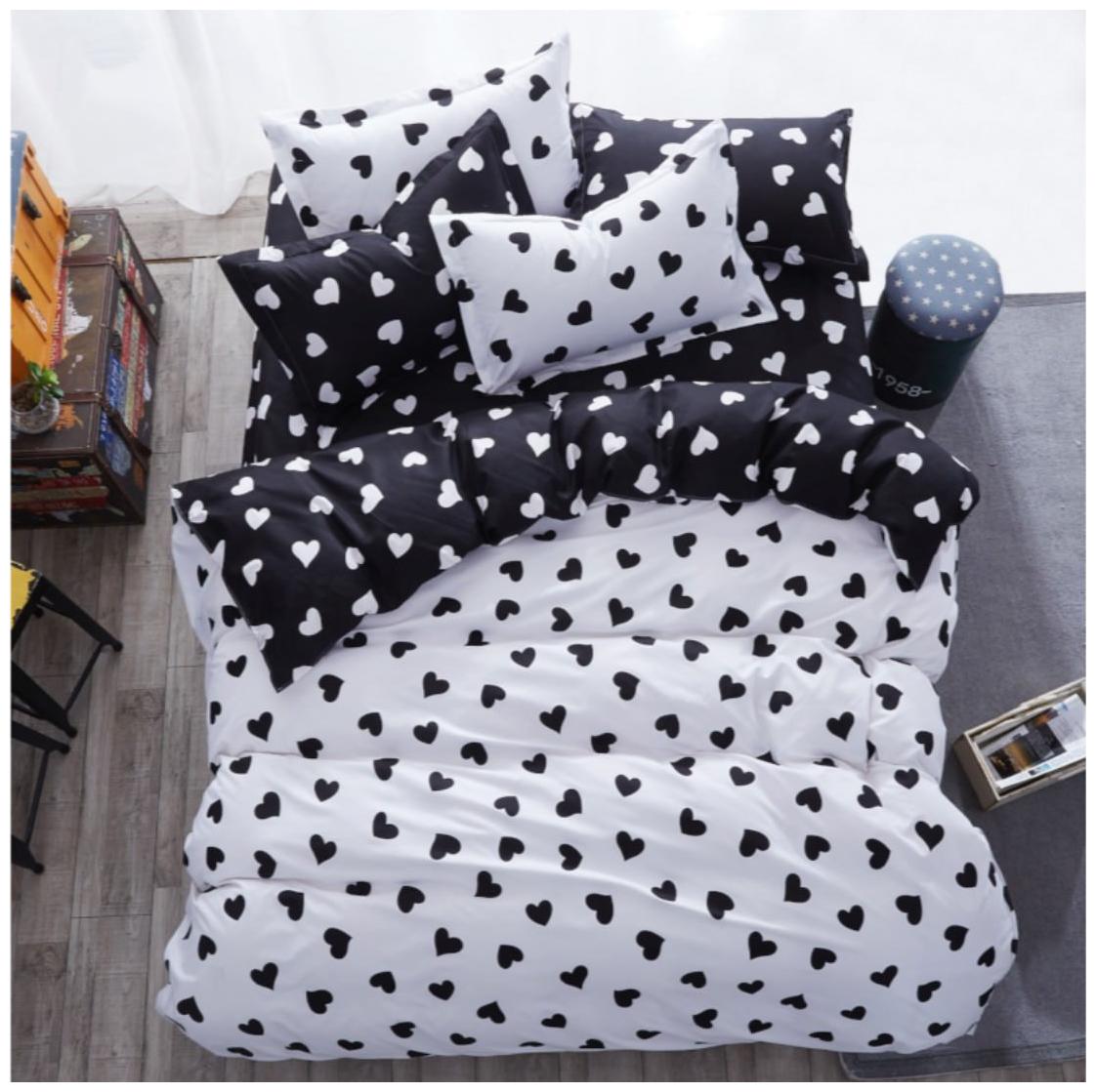 

Byloom Cotton Printed Double Size Bedsheet 300 TC ( 1 Bedsheet With 2 Pillow Covers Multi )
