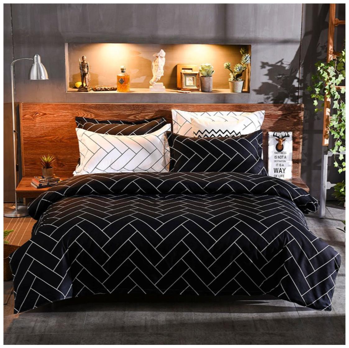 

Byloom Cotton Printed Double Size Bedsheet 300 TC ( 1 Bedsheet With 2 Pillow Covers Multi )