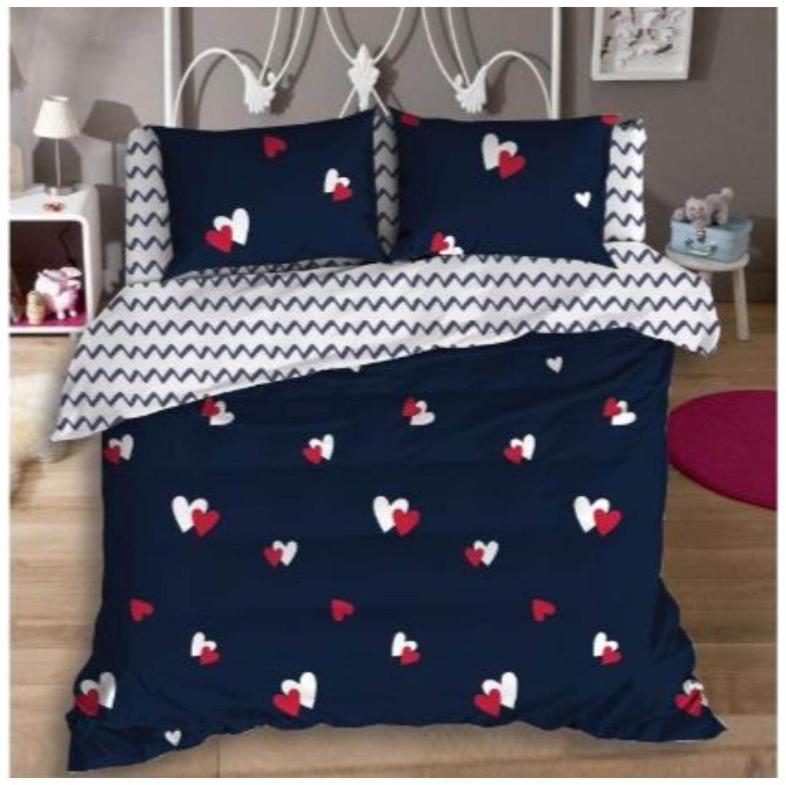 

Byloom Cotton Printed Double Size Bedsheet 300 TC ( 1 Bedsheet With 2 Pillow Covers Multi )