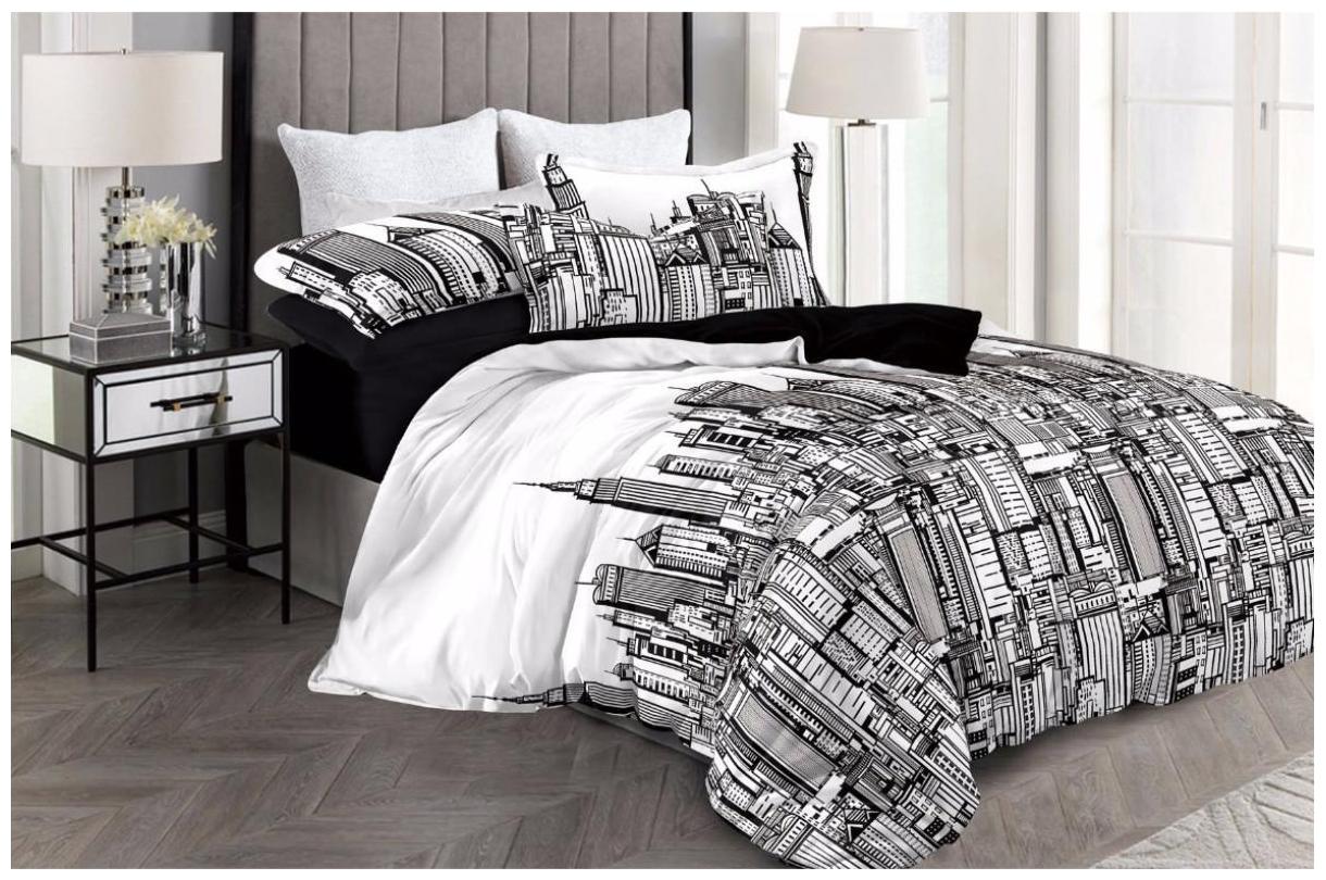 

Byloom Cotton Printed Double Size Bedsheet 300 TC ( 1 Bedsheet With 2 Pillow Covers Multi )