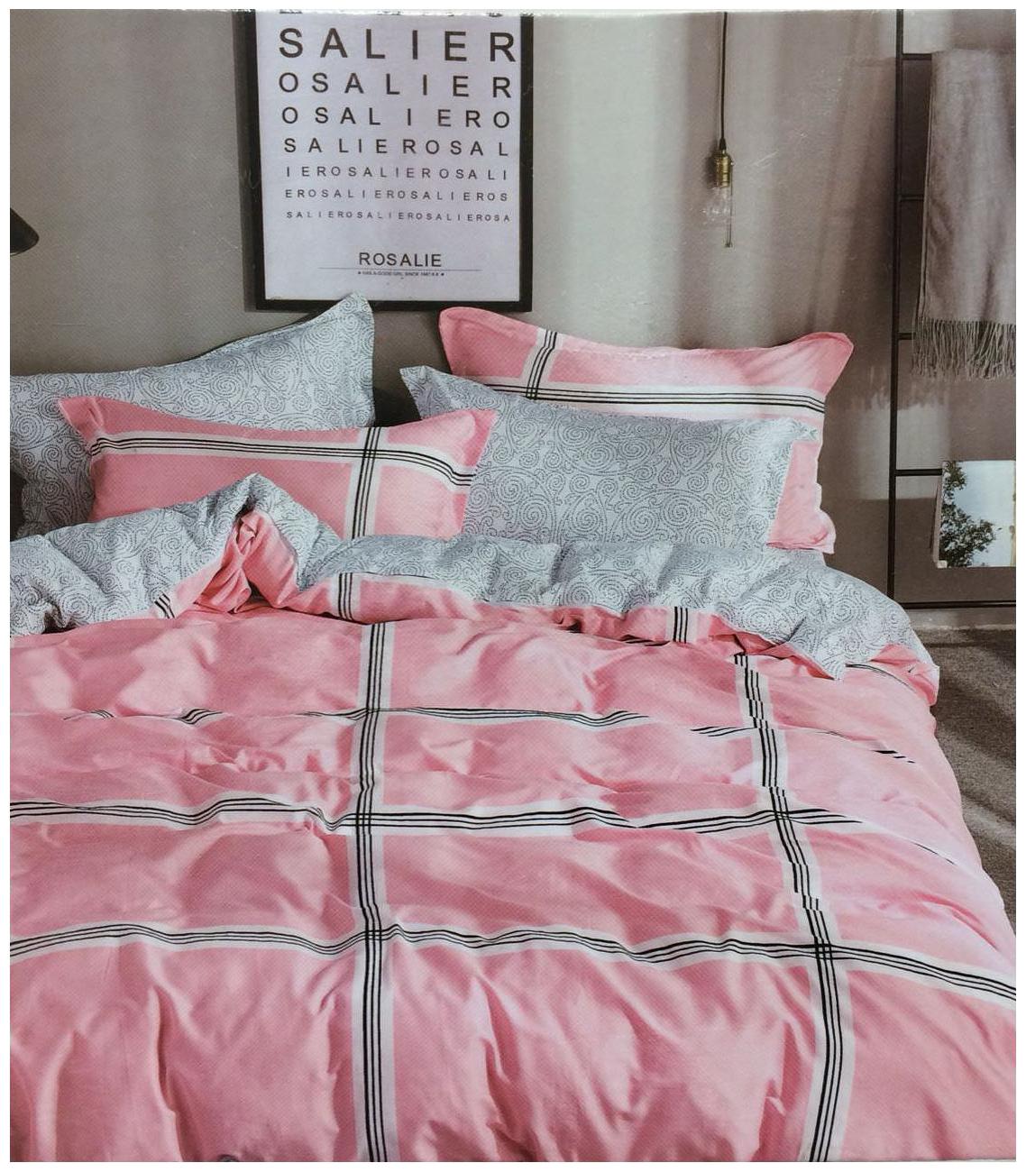 

Byloom Cotton Printed Double Size Bedsheet 300 TC ( 1 Bedsheet With 2 Pillow Covers Multi )