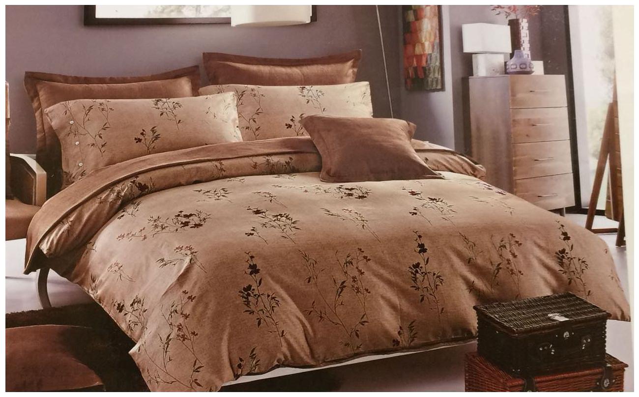 

Byloom Cotton Printed Double Size Bedsheet 300 TC ( 1 Bedsheet With 2 Pillow Covers Multi )